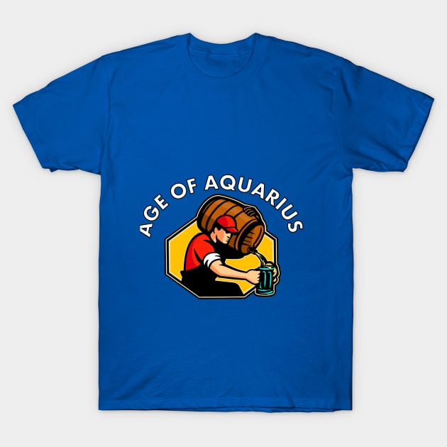 Age Of Aquarius T-Shirt by richercollections